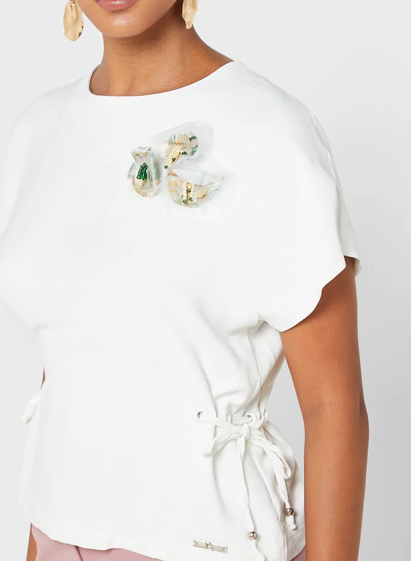 BERTY Round Neck Top