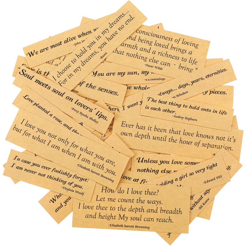Outus 50 Sheets Talk Scrapbook Stickers Vintage Aesthetic Quote Phrases Words Scrapbooking Stickers for DIY Crafts Journaling Supplies Journal Collage Album Embellishment - Image 1