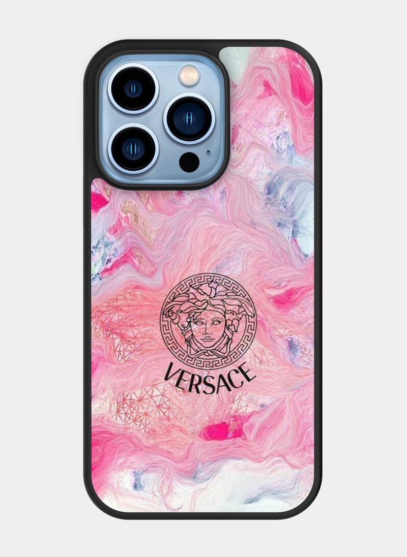 PXLAAT iPhone 13 Pro case cover Versace  - Image 1