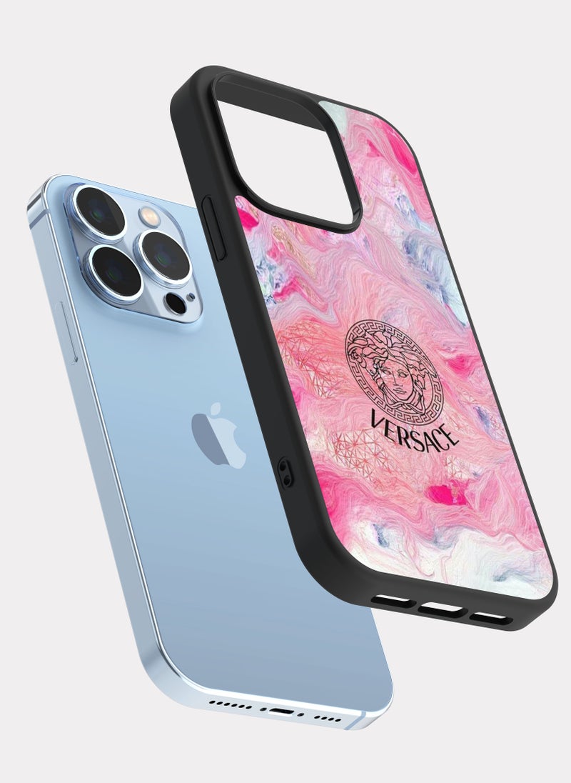 PXLAAT iPhone 13 Pro case cover Versace  - Image 2