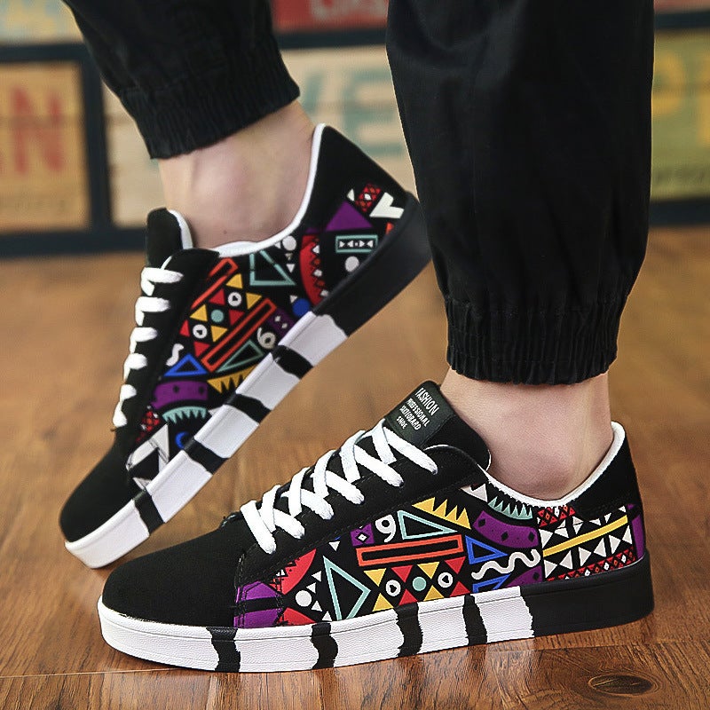 Unisex Casual Sneakers Shoes - Image 1