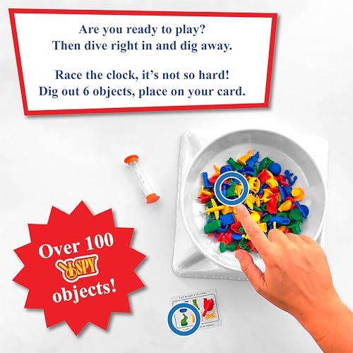 Briarpatch University Games I Spy Dig in Game, Grades K+ (UG-06101) - Image 4