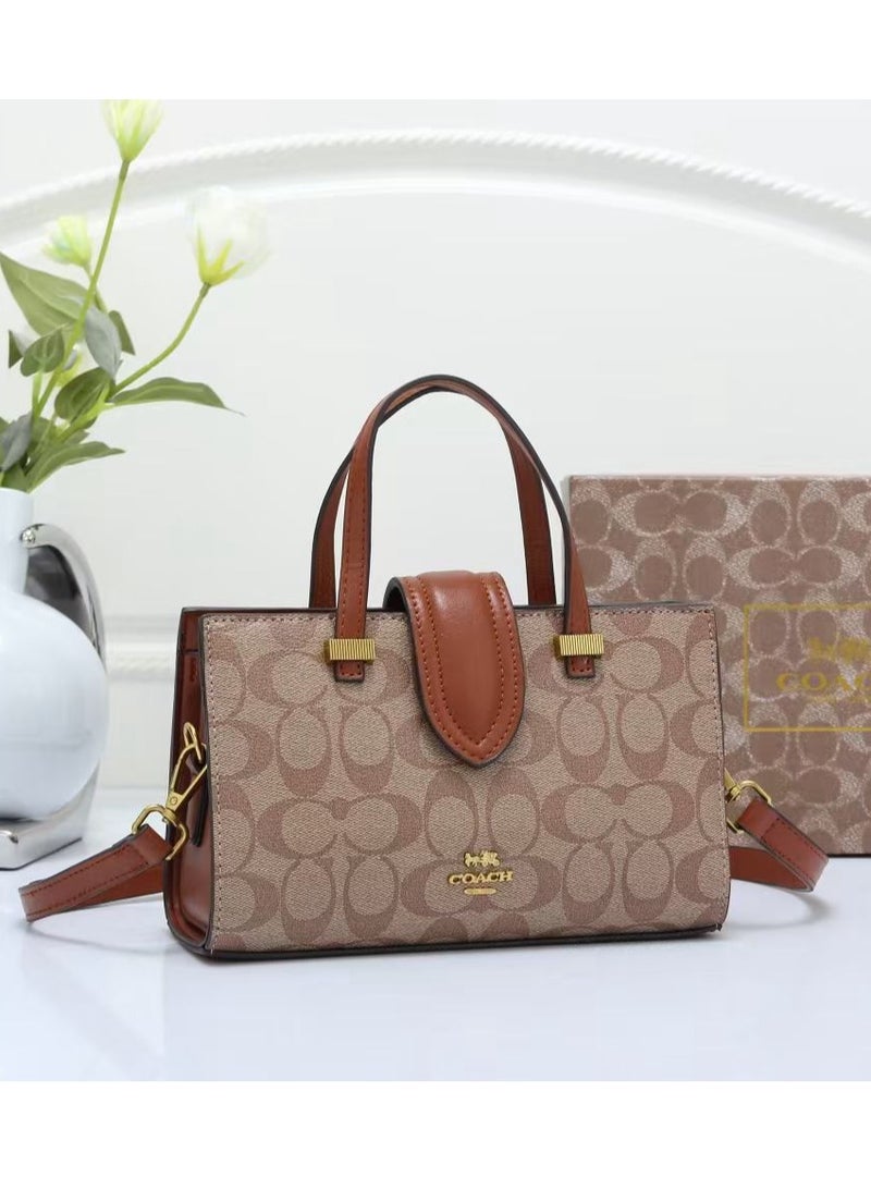 coachoutlet Coach Satchel Shoulder Bag For Women, Women's Cross-Body Bag, Women's Hand Bag, Women's Travel Bag, Women's Tote Bag - Image 2