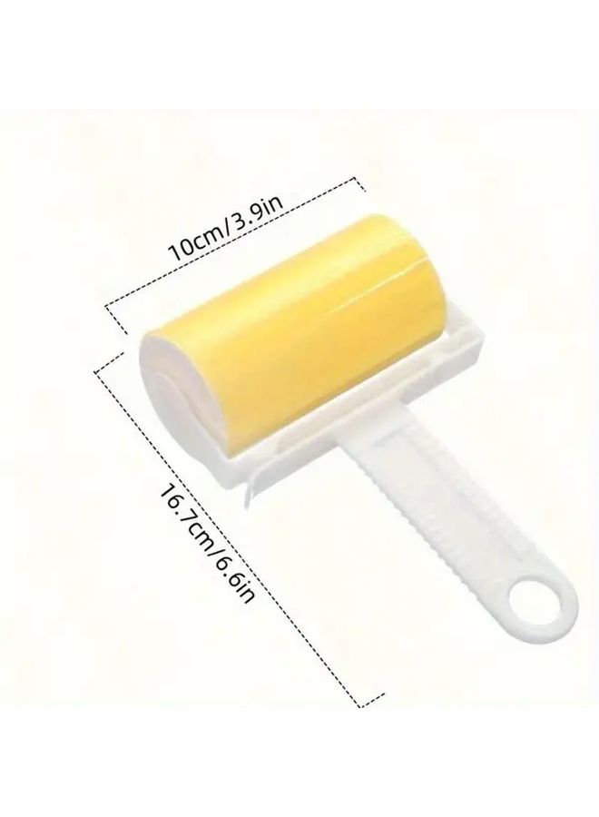 Pink Multi-Use Portable Washable Lint Roller Anti-Static Pet Hair Remover - Image 4