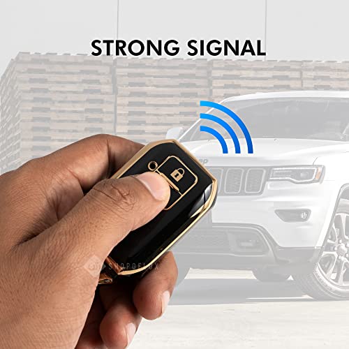 Shopoflux® TPU Key Cover Compatible with Baleno, Grand Vitara, XL6, Swift, Brezza, Celerio, Ignis, Ertiga, Dzire, Fronx, Urban Cruiser, Rumion, Glanza, Hyryder,Victoris (Black) - Image 3