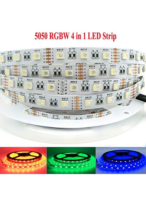 protium Protium WiFi RGBW 4in1 Light Strip Kit Compatible with Alexa Google Home IFTTT 15 Meter Set 60Lm PRMS060PW4  - Image 2