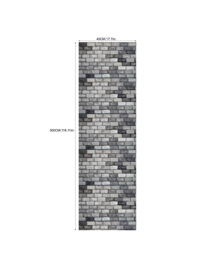 Bluejw European And American Style Old Brick Wall Seamless Wallpaper Living Room Bedroom Wallpaper Background Transformation Wallpaper RW063-070 - Image 1