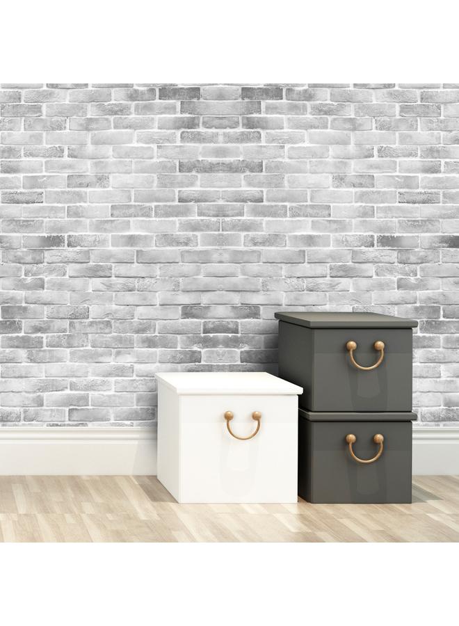 Bluejw European And American Style Old Brick Wall Seamless Wallpaper Living Room Bedroom Wallpaper Background Transformation Wallpaper RW063-070 - Image 4