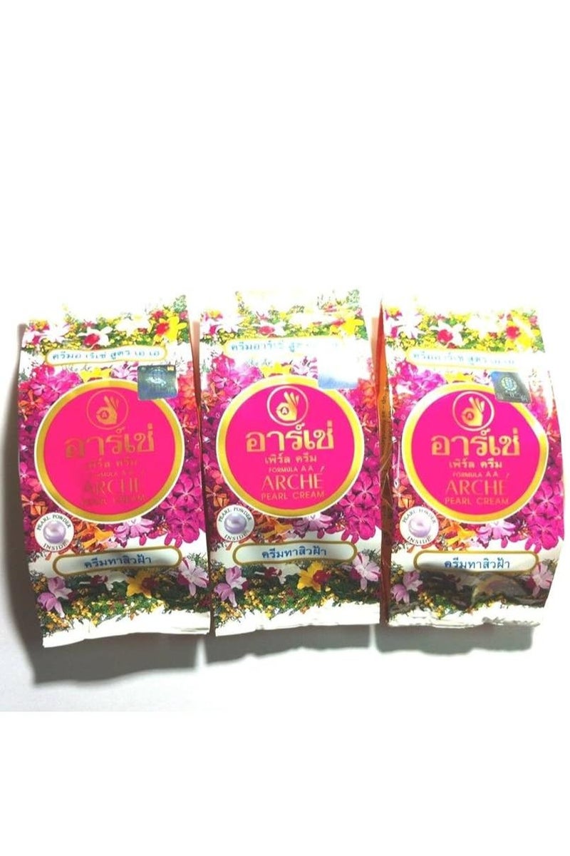 Arche Pearl Cream for Acne & Dark Spots 3 g 3 Pcs