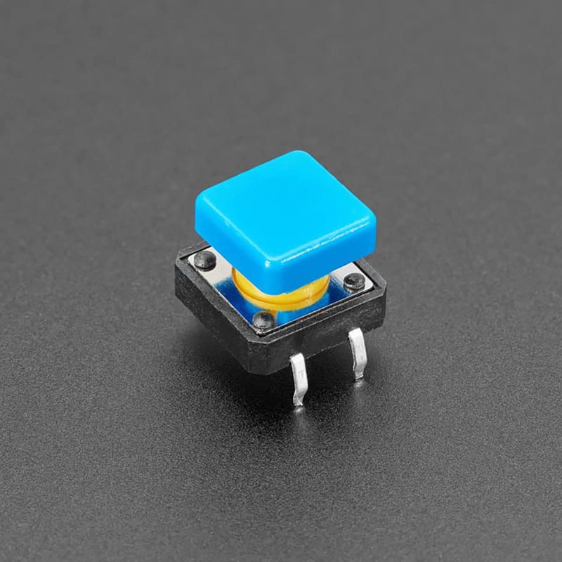 Adafruit Colorful Square Tactile Button Switch Assortment - 15 Pack [ADA1010] - Image 2