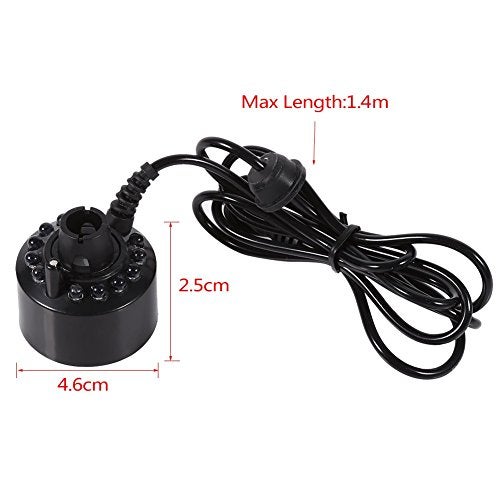 YOSOO 24V 12 Maker Water Pond Atomizer Air Tool (Adaptor not Included) - Image 3