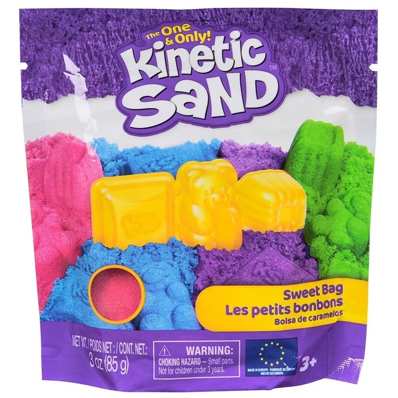 Kinetic Sand Sweet Bag (85 g, Assorted) - Image 1