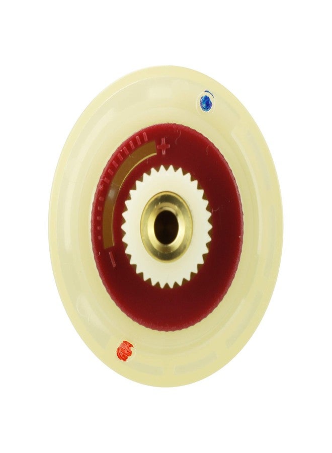 دانكو خرطوشة دانكو لحنفيات حوض الاستحمام/الدش ذات المقبض الواحد من جلاسير باي، مناسبة للاستخدام في المياه الساخنة والباردة، لإصلاح الصنبور، نحاس/نحاس عتيق (10321) - Image 2