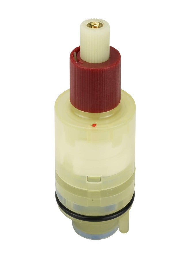 دانكو خرطوشة دانكو لحنفيات حوض الاستحمام/الدش ذات المقبض الواحد من جلاسير باي، مناسبة للاستخدام في المياه الساخنة والباردة، لإصلاح الصنبور، نحاس/نحاس عتيق (10321) - Image 1