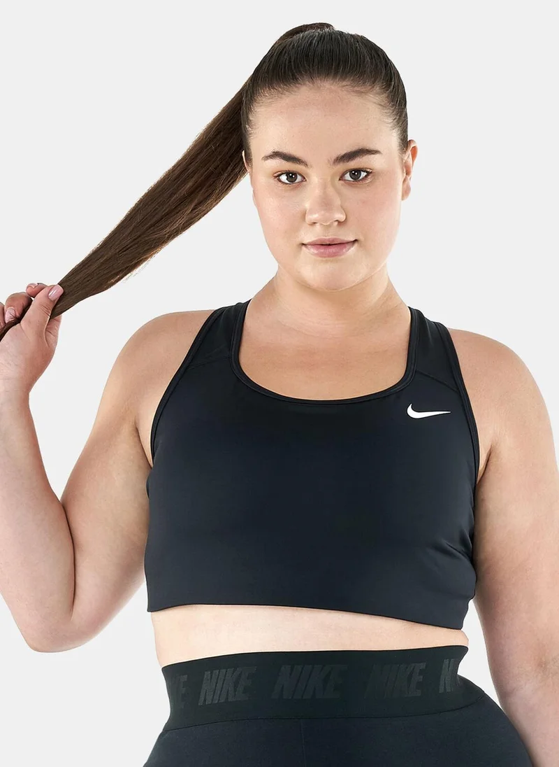 Nike Women's Dri-FIT Swoosh Non-Pad Sports Bra (Plus Size)