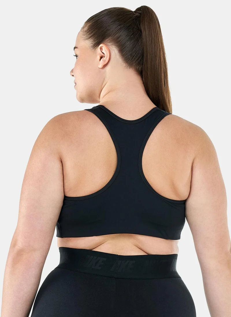 Nike Women's Dri-FIT Swoosh Non-Pad Sports Bra (Plus Size)