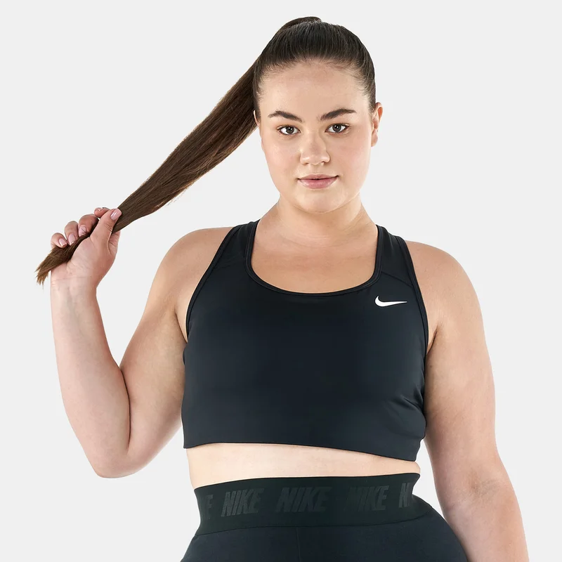 Nike Women's Dri-FIT Swoosh Non-Pad Sports Bra (Plus Size)