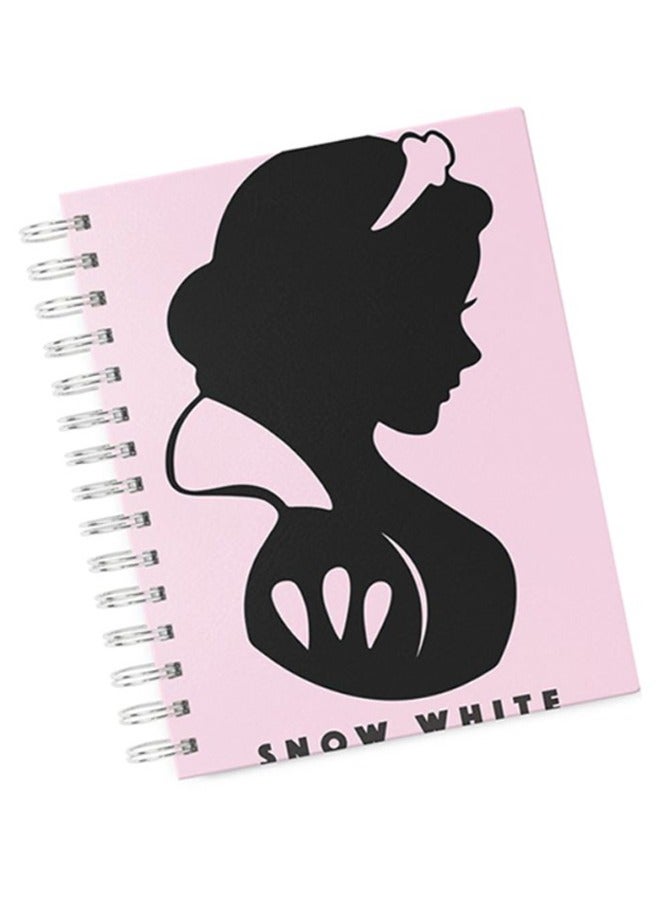 LIT Snow White Pretty Hard Cover Spiral Notebook  - Image 2