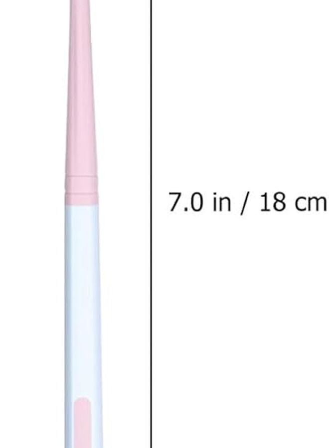 8PCS Soft Bristle Adult Toothbrush Portable Travel Kit With Comfortable Grip - Image 3