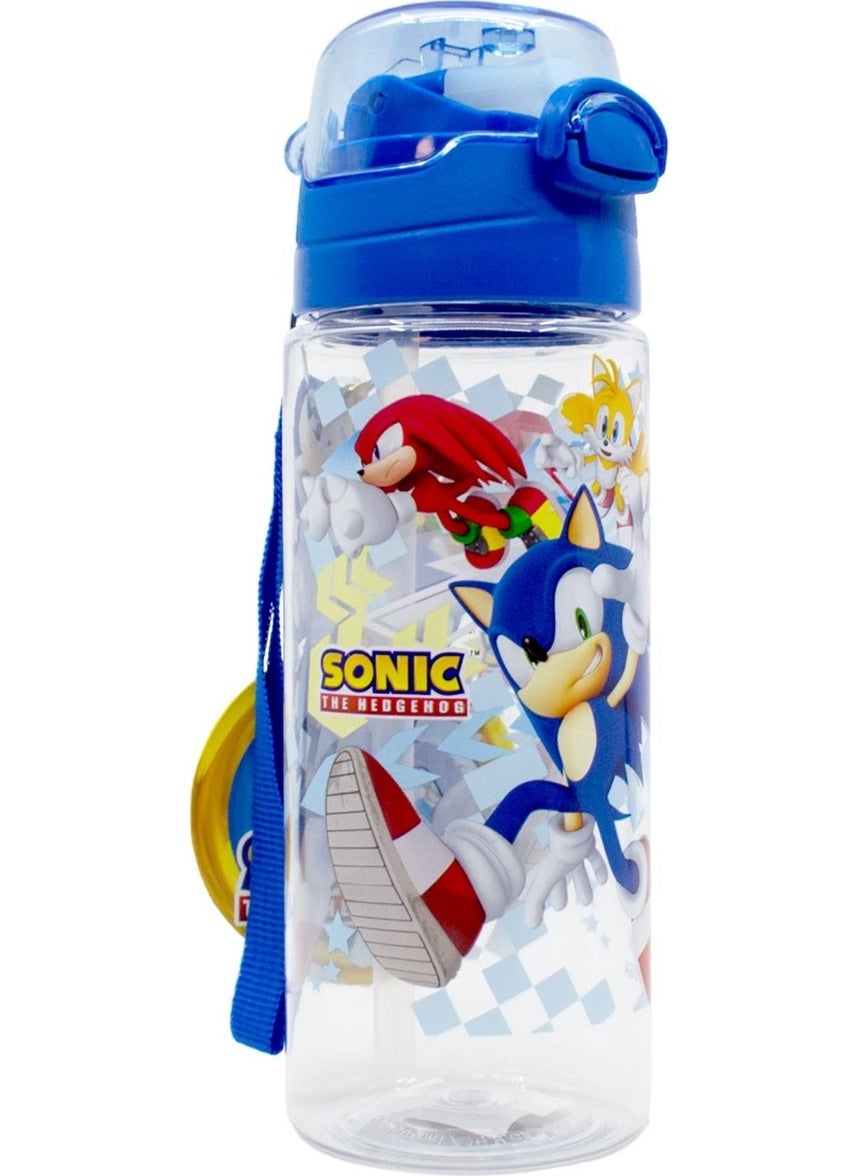Sonic Transparent 500 ml Water Bottle