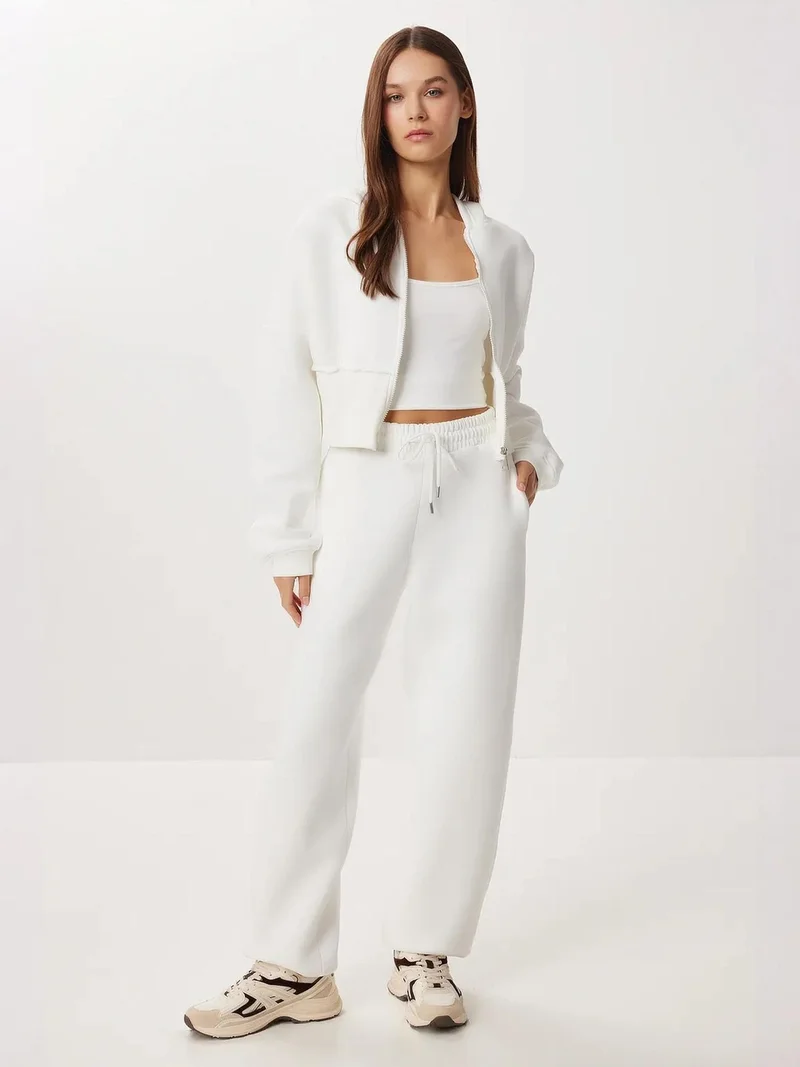 Lovely Istanbul ISTANBUL Hooded Sweatshirt and Elastic Leg Jogger Co-ord Set