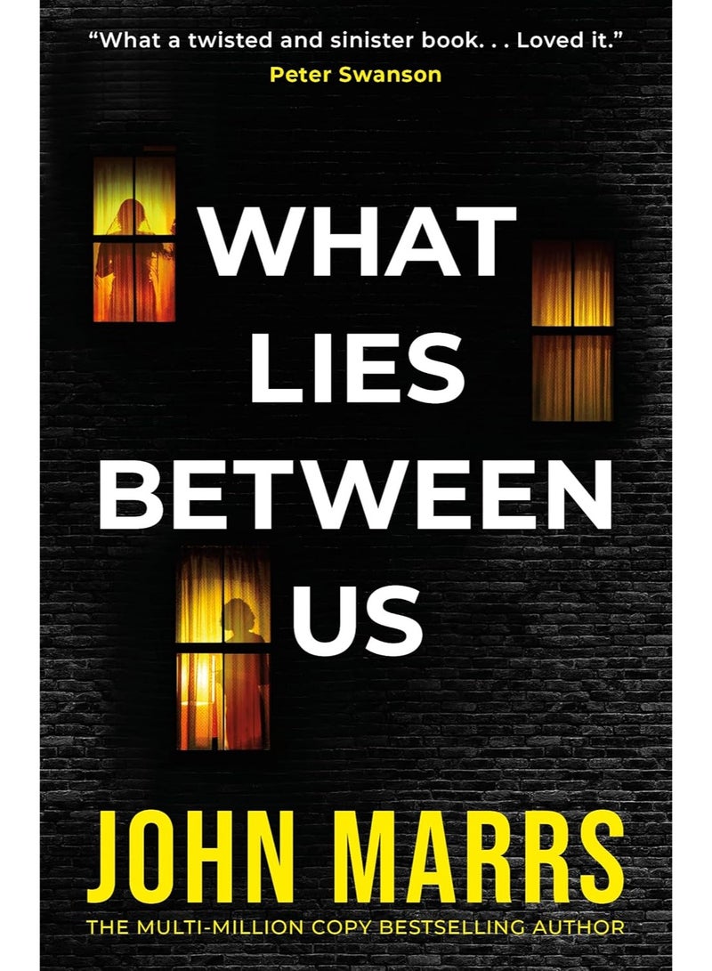 What Lies Between Us Paperback