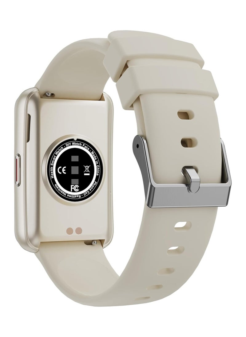 Swiss Military Rhine2 Smart Band 1.57” Display, Bluetooth Calling, Multi Language, Health & Sports Tracking, 7 Days Battery, IP67, iOS/Android Compatible, White Strap - pzsku/Z2FF7CF092337E132DC94Z/45/_/1733811324/a1652fb2-1436-45f3-945b-4004a9a6cd13