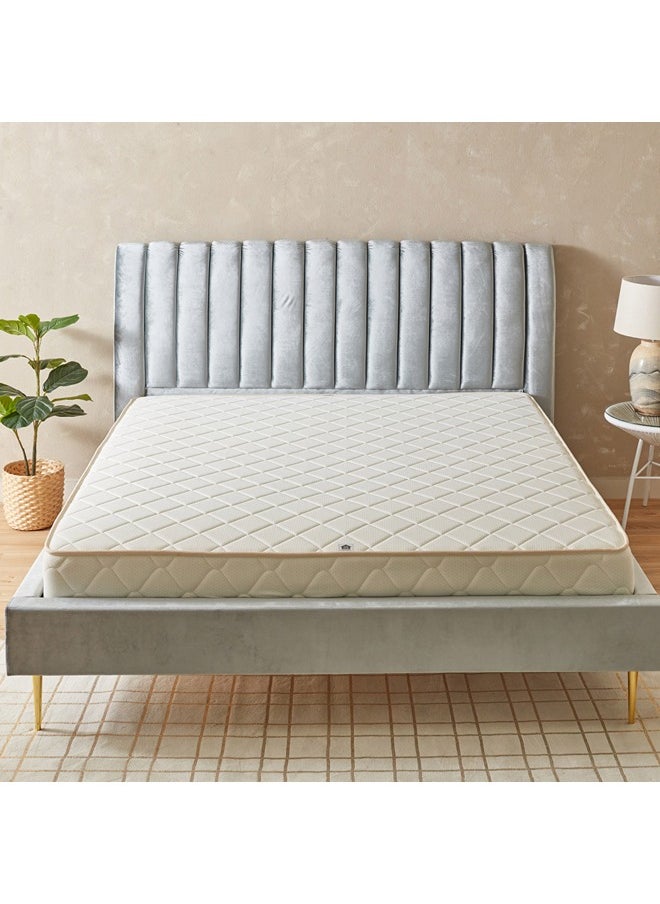 Iserene King Pocket Spring And Foam Mattress 200x 180 cm With Thickness 25 cm