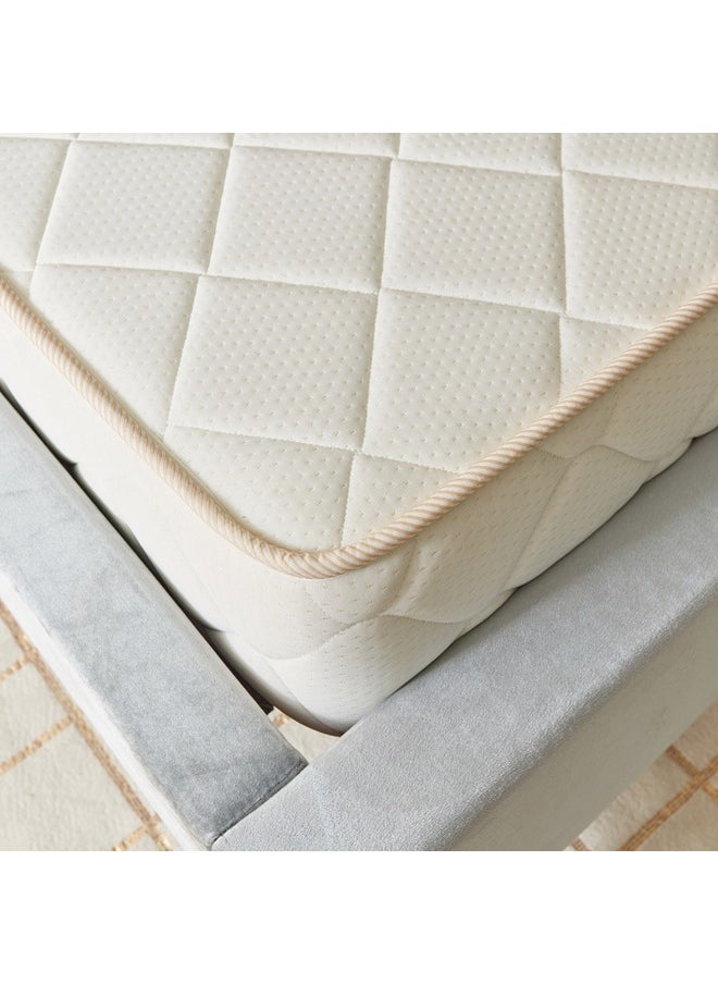Iserene King Pocket Spring And Foam Mattress 200x 180 cm With Thickness 25 cm