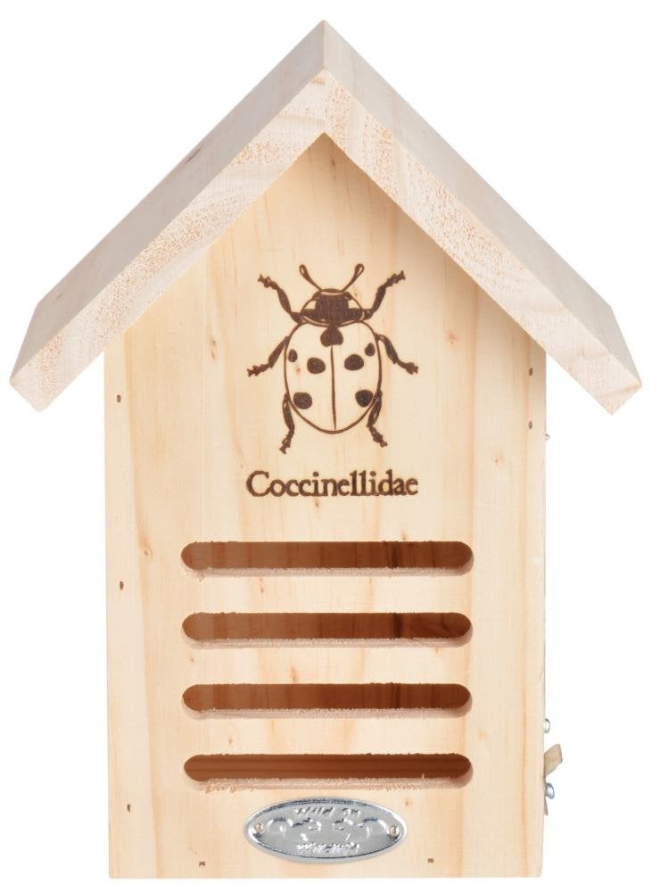 ESSCHERT DESIGN USA 6.7" X 4.8" X 9" Wooden Butterfly House - Image 1