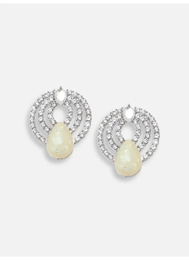 SOHI Ethnic Drop Earrings
