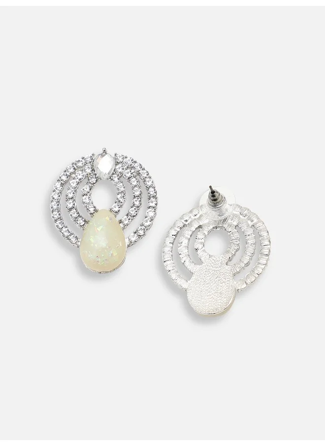 SOHI Ethnic Drop Earrings