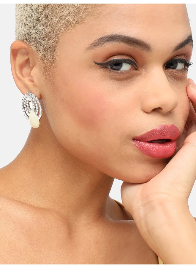 SOHI Ethnic Drop Earrings