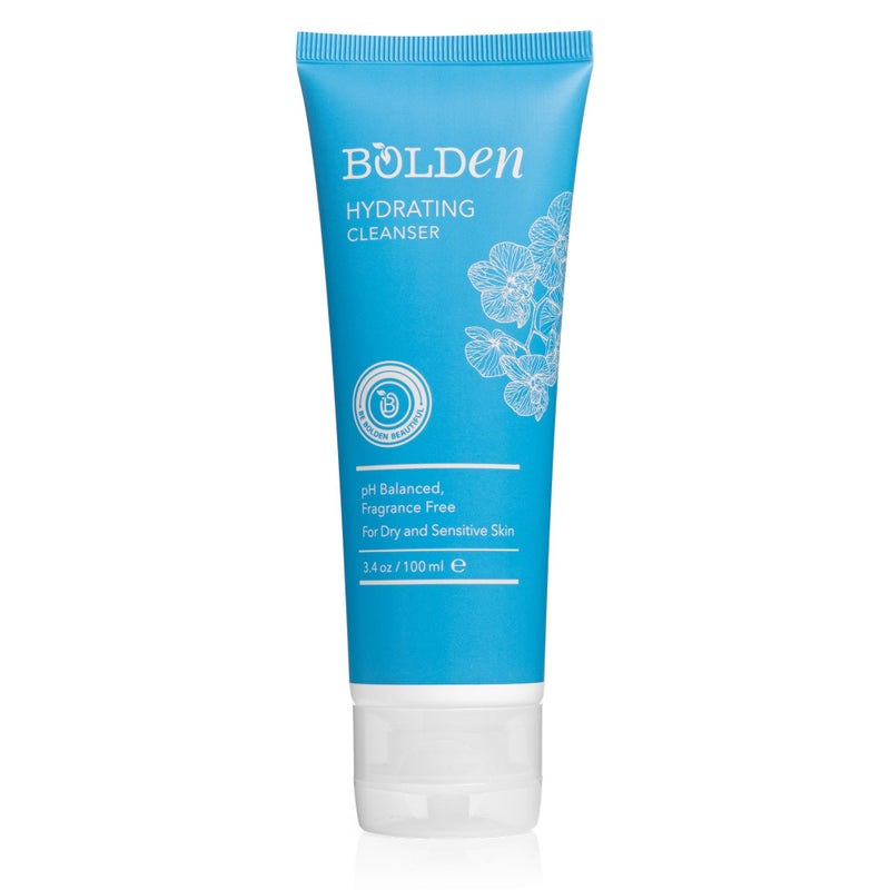 BOLDEN Hydrating Cleanser | Moisturizing Daily Face Wash for Dry, Sensitive Skin | Non-Stripping & Fragrance Free | 3.4 fl oz - Image 1