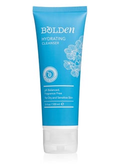 bolden BOLDEN Hydrating Cleanser | Moisturizing Daily Face Wash for Dry, Sensitive Skin | Non-Stripping & Fragrance Free | 3.4 fl oz  - Image 1