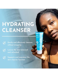 bolden BOLDEN Hydrating Cleanser | Moisturizing Daily Face Wash for Dry, Sensitive Skin | Non-Stripping & Fragrance Free | 3.4 fl oz  - Image 4
