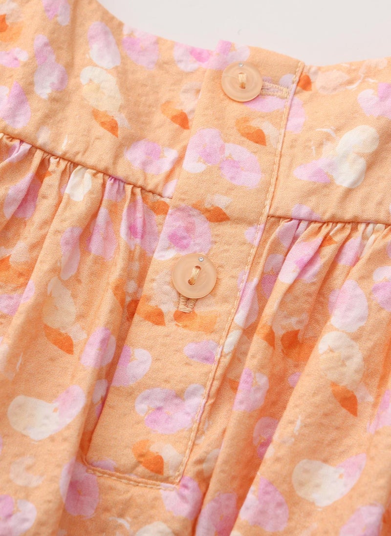 Balabala Kids Girl Woven one-piece dress - Image 4