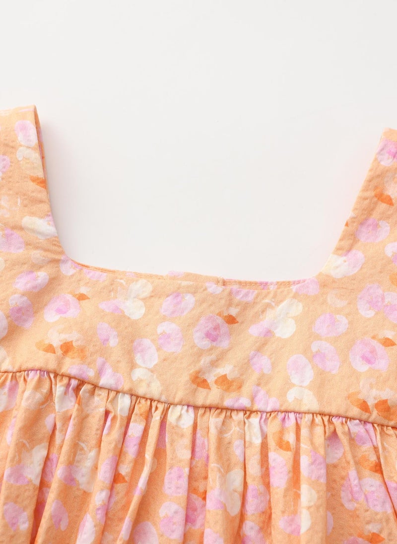 Balabala Kids Girl Woven one-piece dress - Image 3