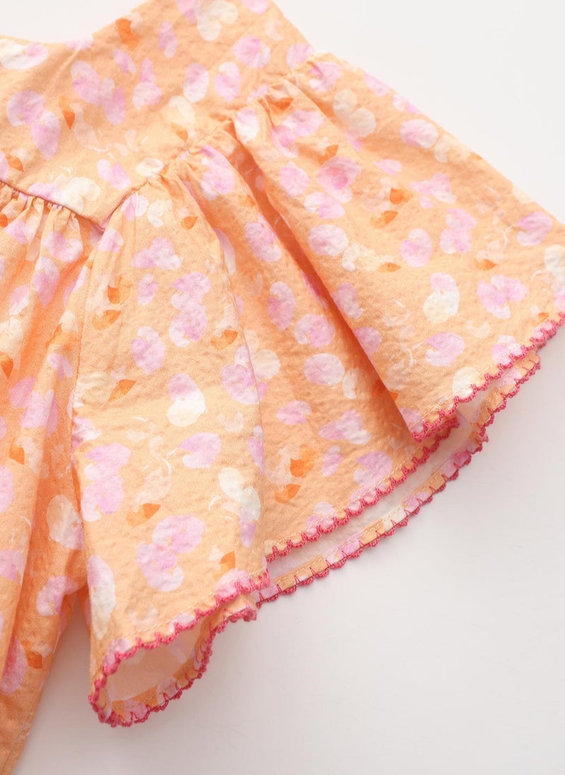 Balabala Kids Girl Woven one-piece dress - Image 5