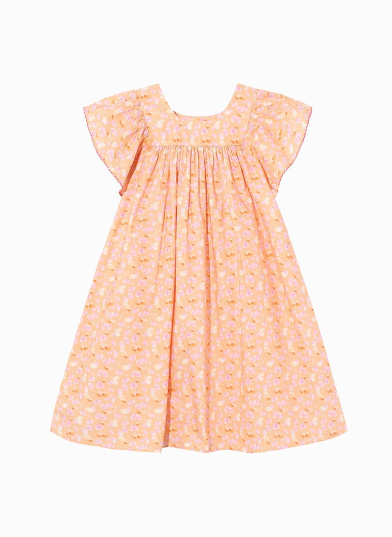 Balabala Kids Girl Woven one-piece dress - Image 1