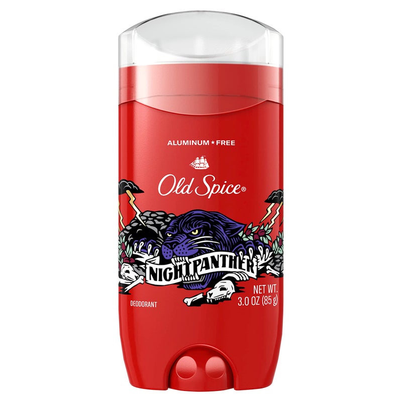 Old Spice Aluminum Free Deodorant for Men, Nightpanther, 48 Hr. Protection, 3 Oz, 2.250 Lb - Image 1