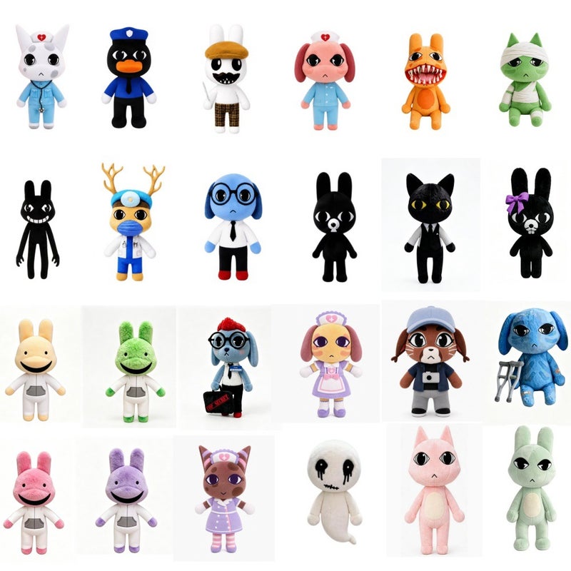 Animal Hospital Plush Toy - Image 1