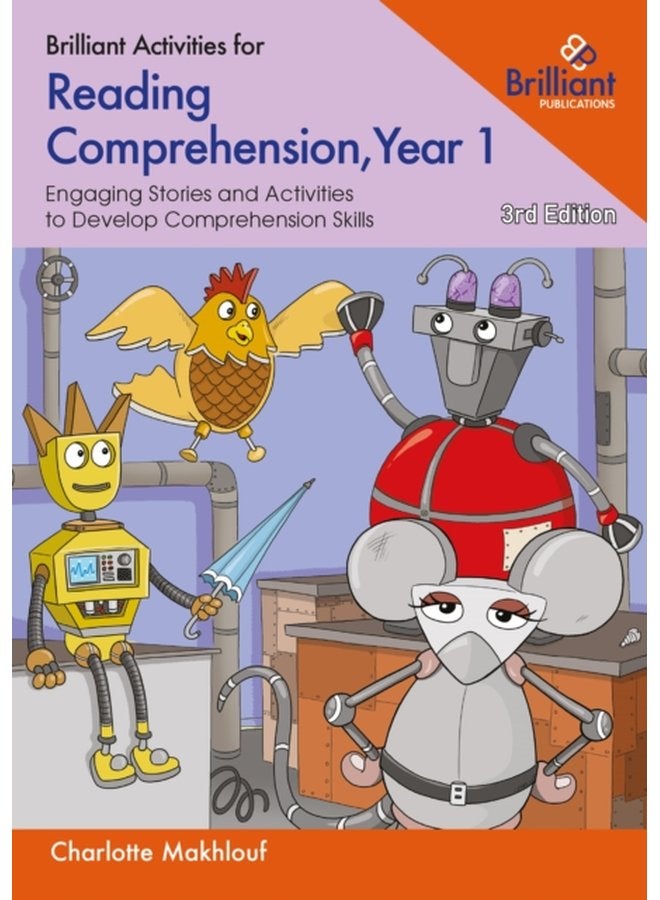 Brilliant Activities for Reading Comprehension Year 1 3rd edn Engaging Stories and Activities to Develop Comprehension Skills - Paperback