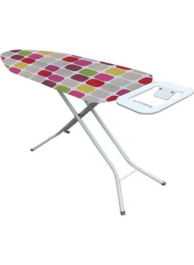 High-Quality Ironing Board – Durable and Practical Design for Easy Ironing – Random Patterns - Image 3