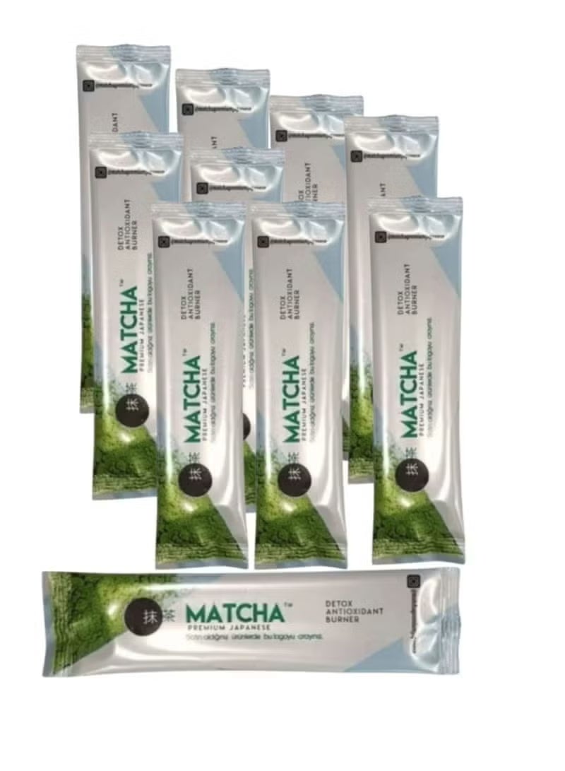 MATCHA 10 Matcha Tea Bags - Image 2