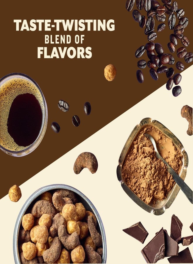 PLANTERS Nut Duos, Flavored Nuts Snack Pack - Cocoa Cashews & Espresso Hazelnuts 5oz - Image 3