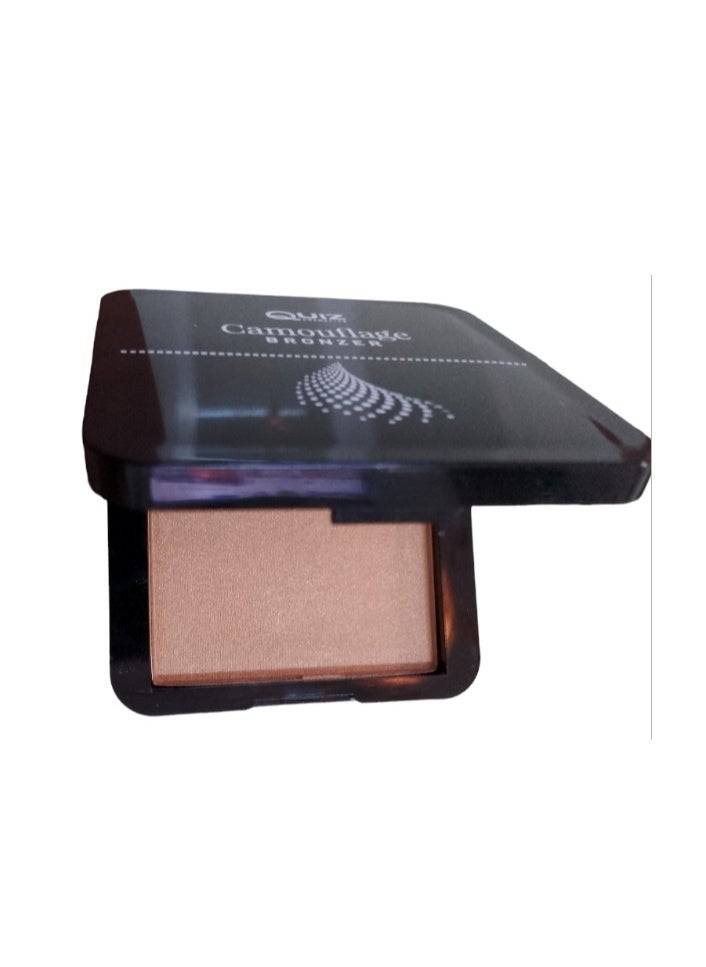 QUIZ Camouflage BRONZER 01 Iridescent sun glow 
