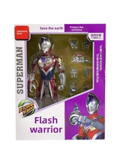 Generic Ultimate Selo Ultraman Toy Joint Action Figure Shine Gold Infinite Selo Ultraman Hand Toy-Color:--ultraman Dekai Multi-jointed Joints  - Image 1