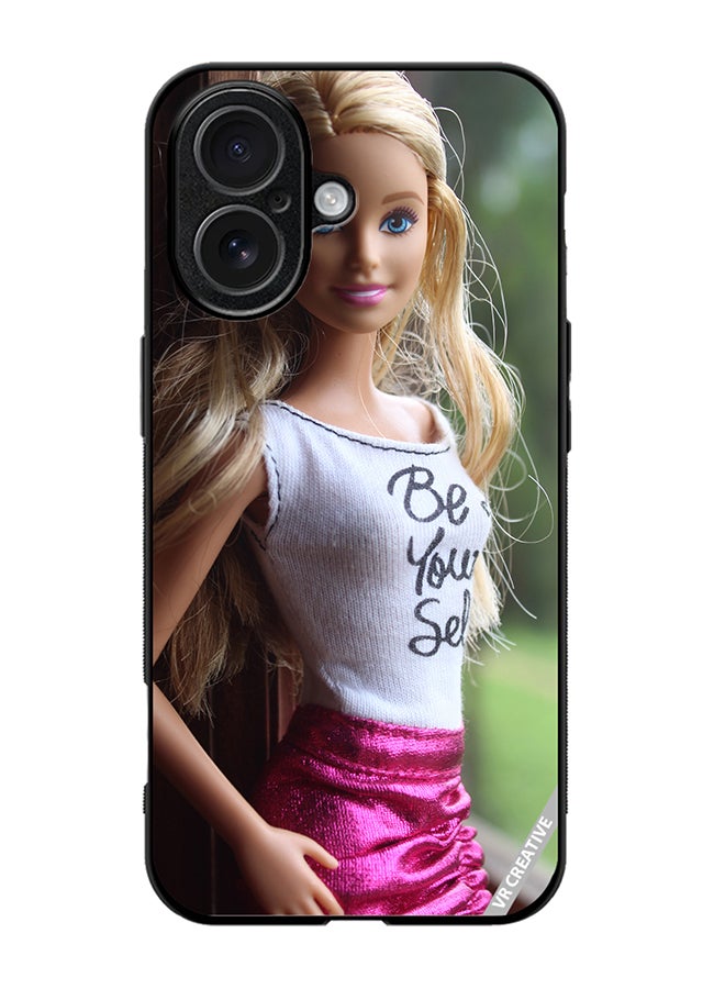 VR CREATIVE Protective Case Cover For Apple iPhone 17 Barbie Doll Design Multicolour