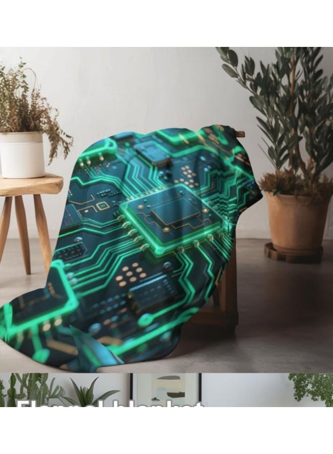 عام بطانية رقيقة من الفانيلا (حرارة ومريحة، ومناسبة للنوم واستخدام اللعبة والغبار والرمل) 150 سم * 200 سم - 387 - Image 3